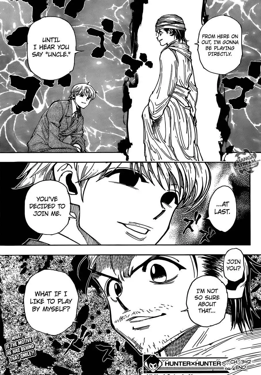 Hunter x Hunter Chapter 342 20